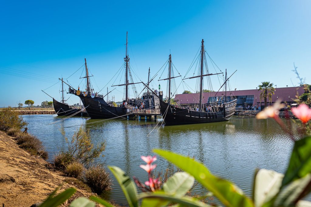 Muelle de las Carabelas